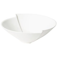 Wilhelm Kåge Ceramic Bowl Model Surrea by Gustavsberg in Sweden