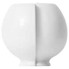 Wilhelm Kåge Ceramic Vase Model Surrea by Gustavsberg in Sweden 11