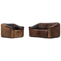 De Sede Sofa and Easy Chair Model DS-47 by De Sede in Switzerland 9