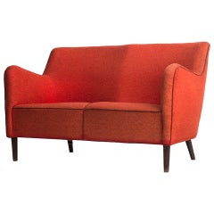 Loveseat Sofa in the Manner of Finn Juhl, Denmark