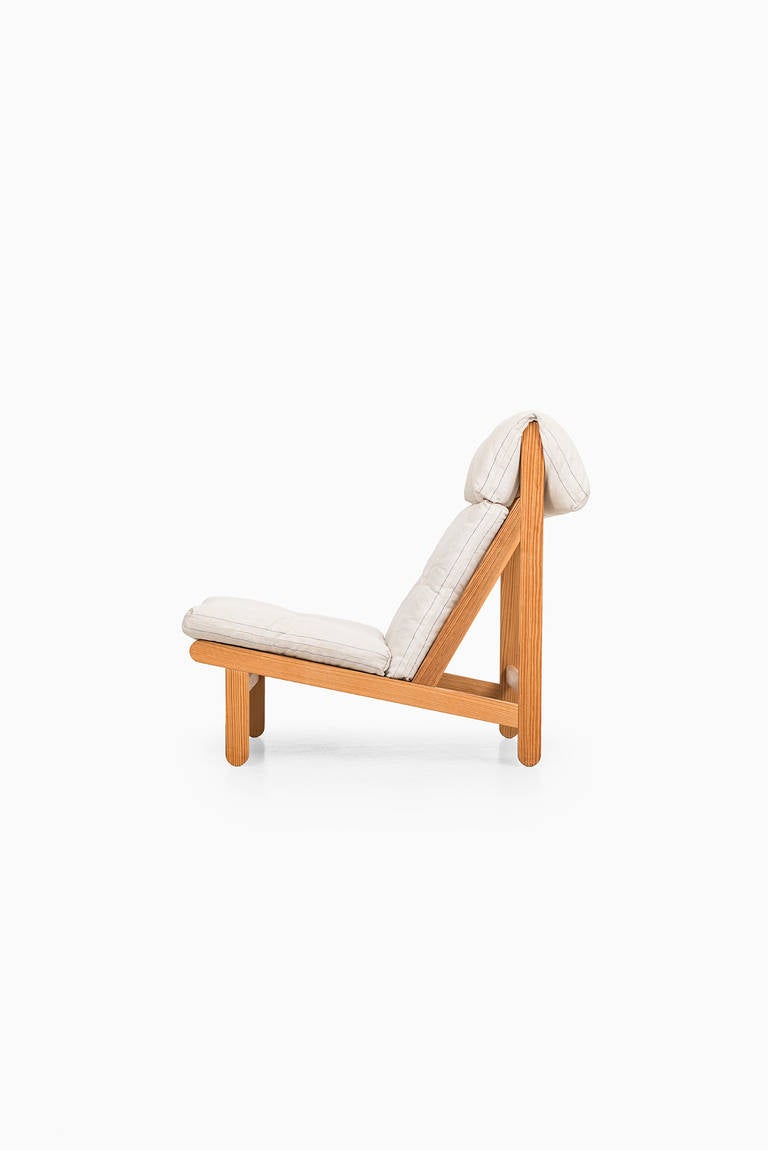 Mid-Century Modern Bernt Petersen easy chairs 