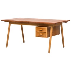 Poul Volther Desk/Dining Table by FDB Møbler in Denmark