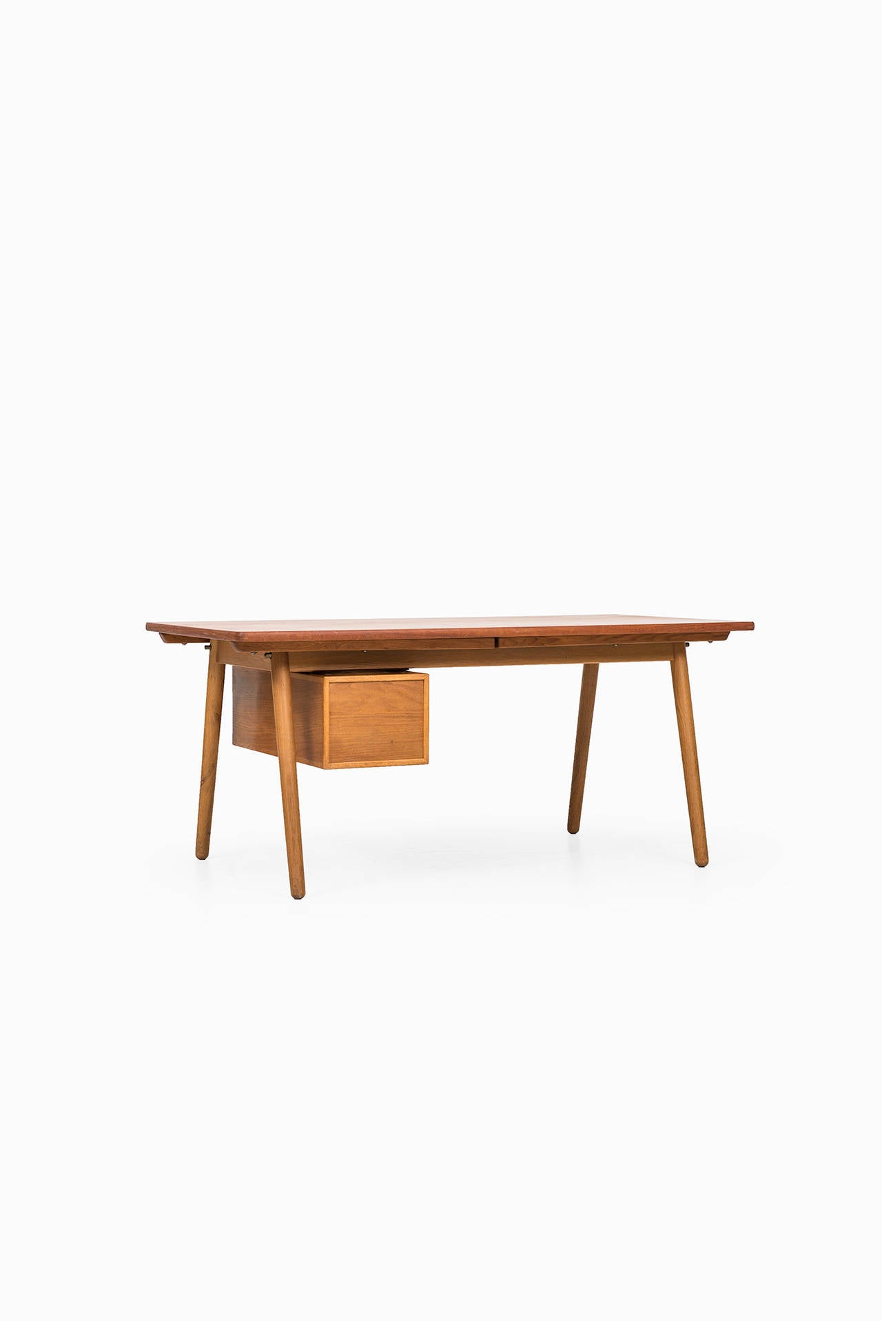 Poul Volther Desk/Dining Table by FDB Møbler in Denmark 1