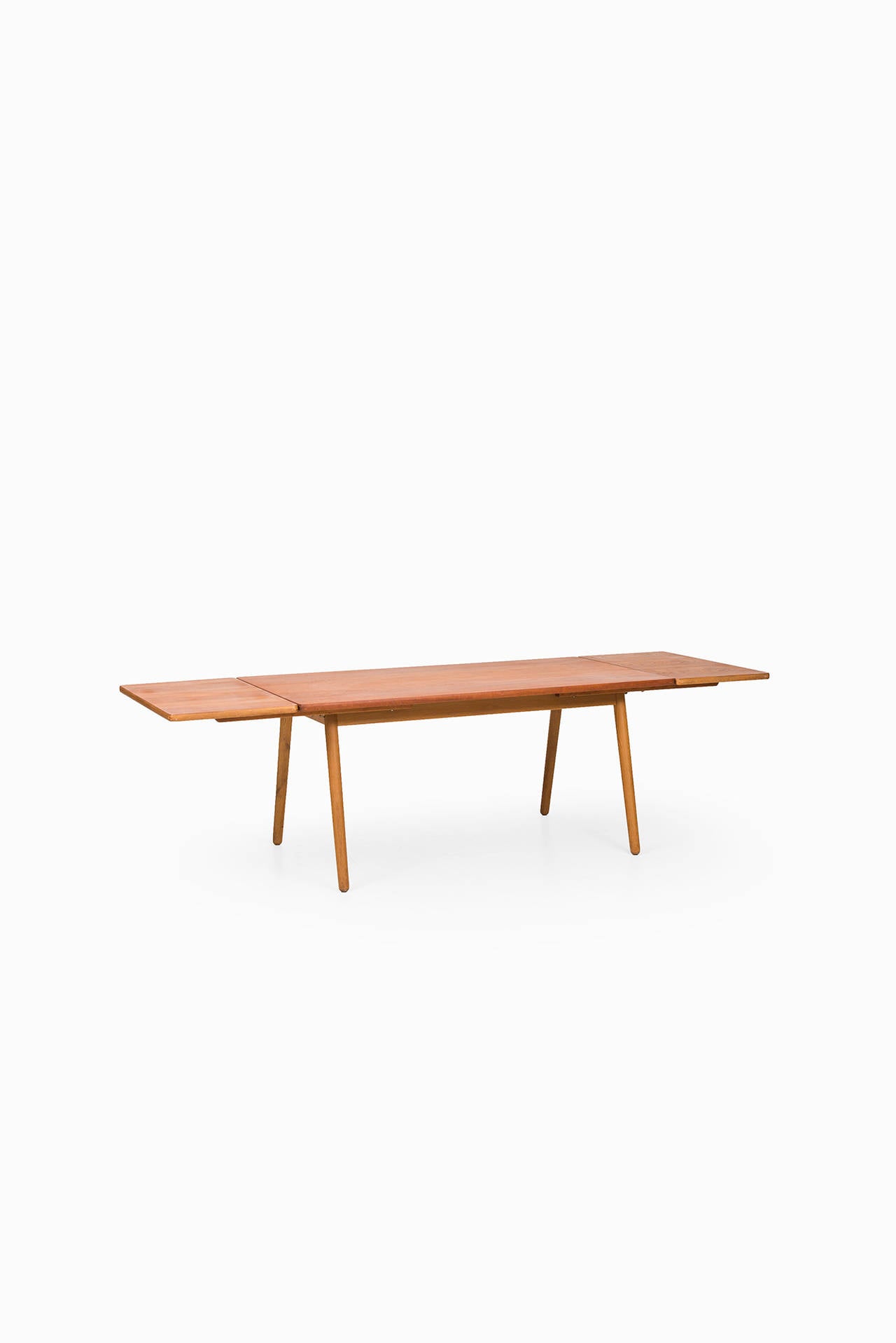 Mid-20th Century Poul Volther Desk/Dining Table by FDB Møbler in Denmark