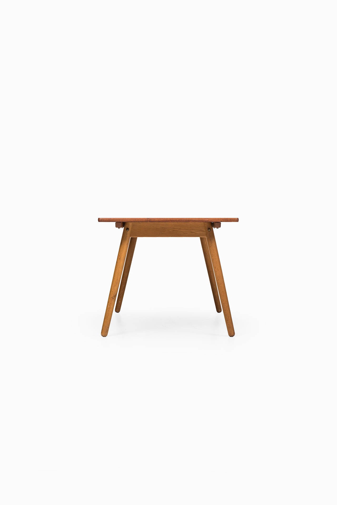 Poul Volther Desk/Dining Table by FDB Møbler in Denmark 3