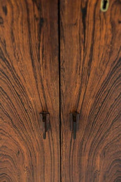 Arne-Wahl Iversen Bar Cabinet by Brenderup Møbelfabrik in Denmark