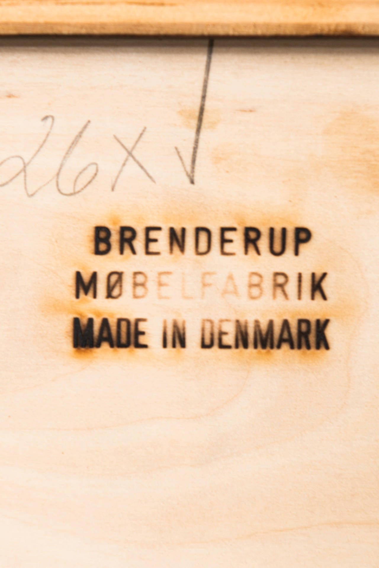 Arne-Wahl Iversen Bar Cabinet by Brenderup Møbelfabrik in Denmark 2