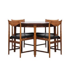 Torbjørn Afdal Dining Set, Model Darby by Nesjestranda Møbelfabrik, Norway 12