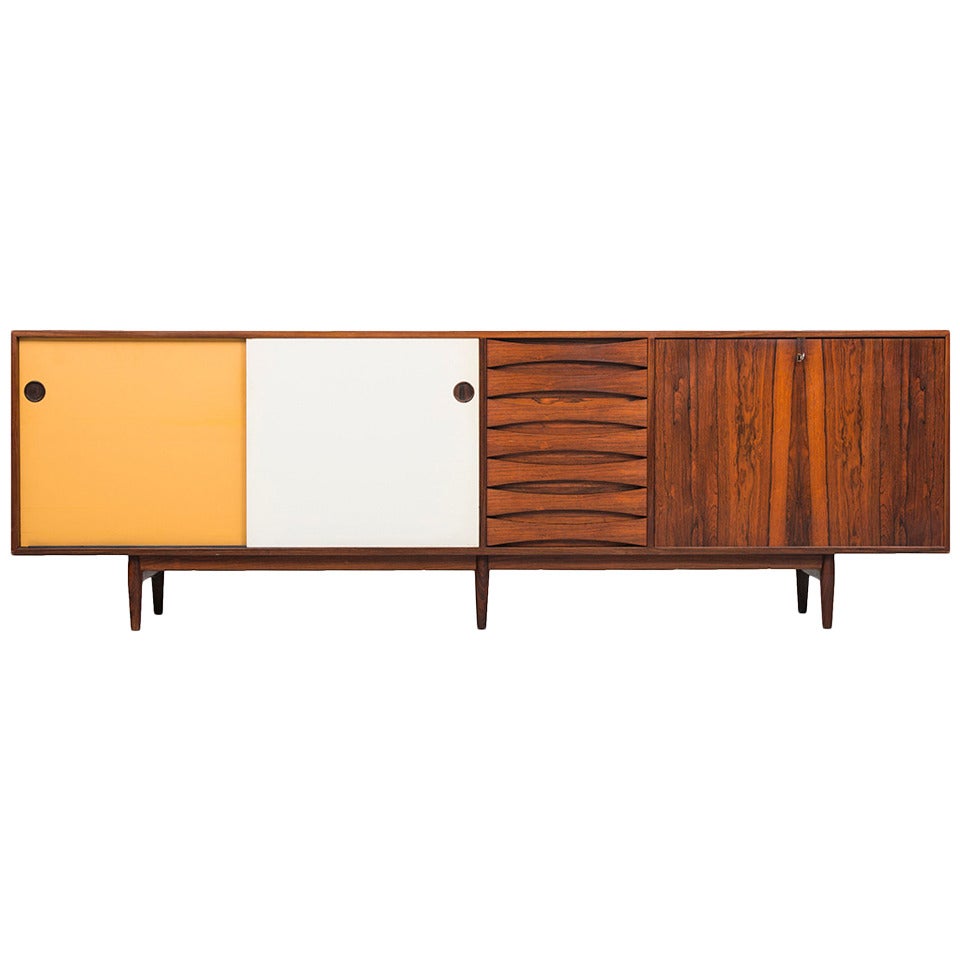 Arne Vodder Sideboard in Rosewood by Sibast