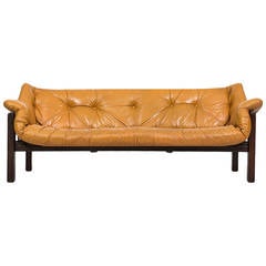 Jean Gillon Amazonas Sofa in Rosewood by Wood Art