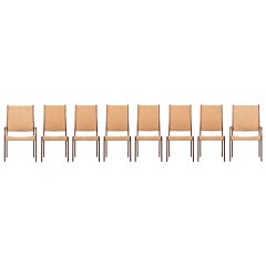 Johannes Andersen Dining Chairs In Rosewood by Mogens Kold in Denmark