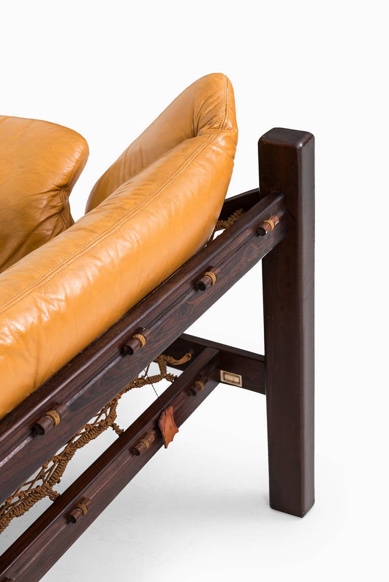 Jean Gillon Amazonas Sofa in Rosewood by Wood Art 2