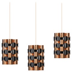 Jo Hammerborg Ceiling Lamps by Fog & Mørup in Denmark