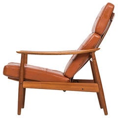Arne Vodder Easy Chair Model FD-164 by France & Daverkosen