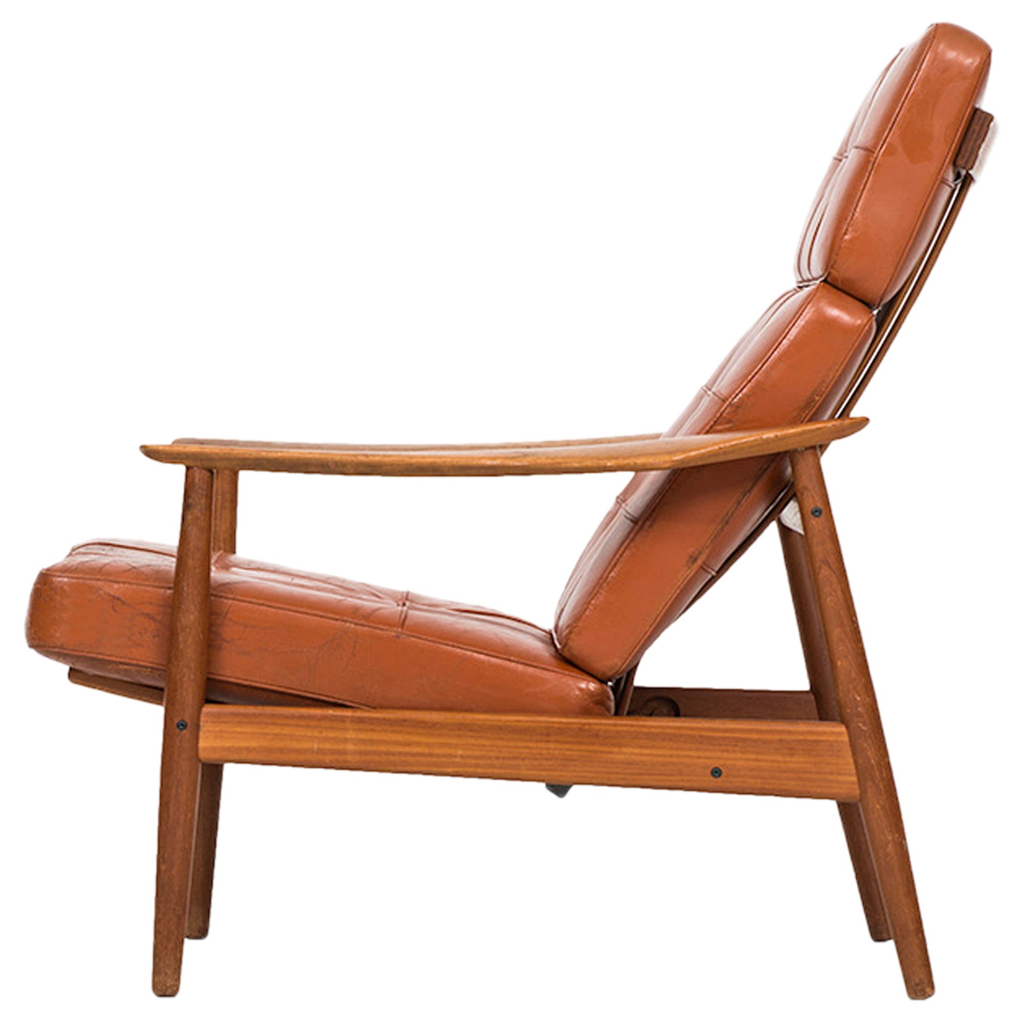 Arne Vodder Easy Chair Model FD-164 by France & Daverkosen