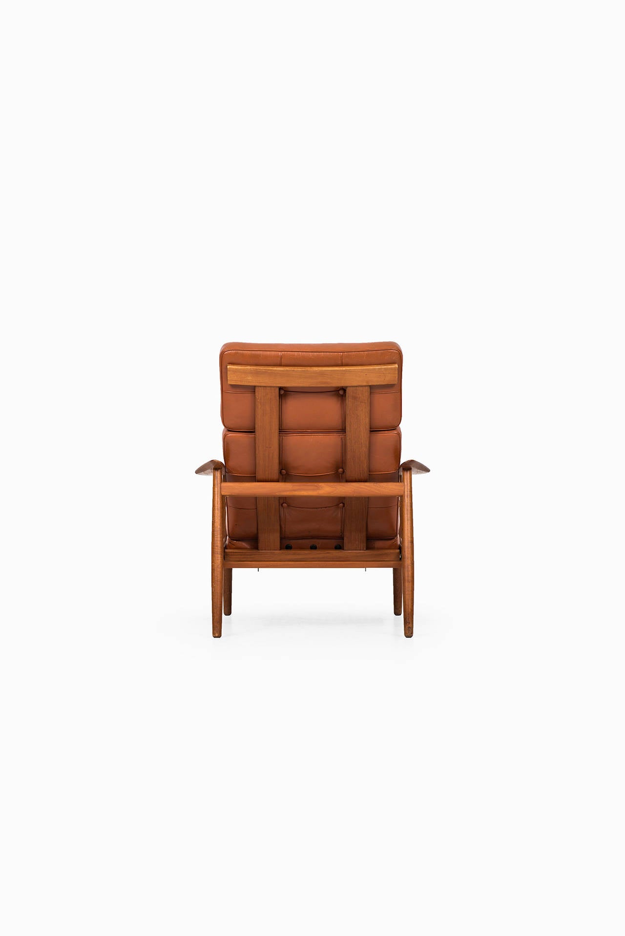 Mid-Century Modern Arne Vodder Easy Chair Model FD-164 by France & Daverkosen