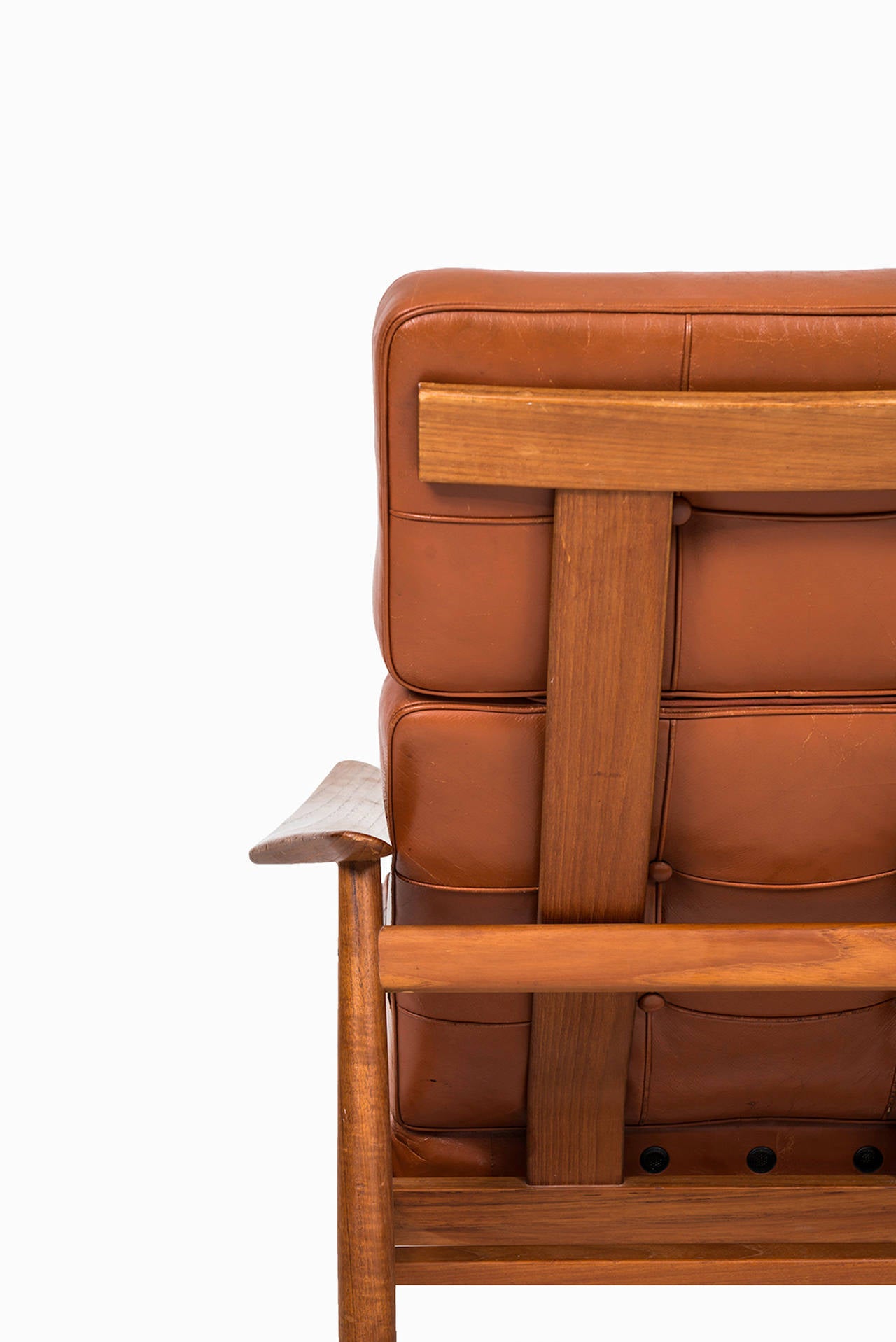 Danish Arne Vodder Easy Chair Model FD-164 by France & Daverkosen
