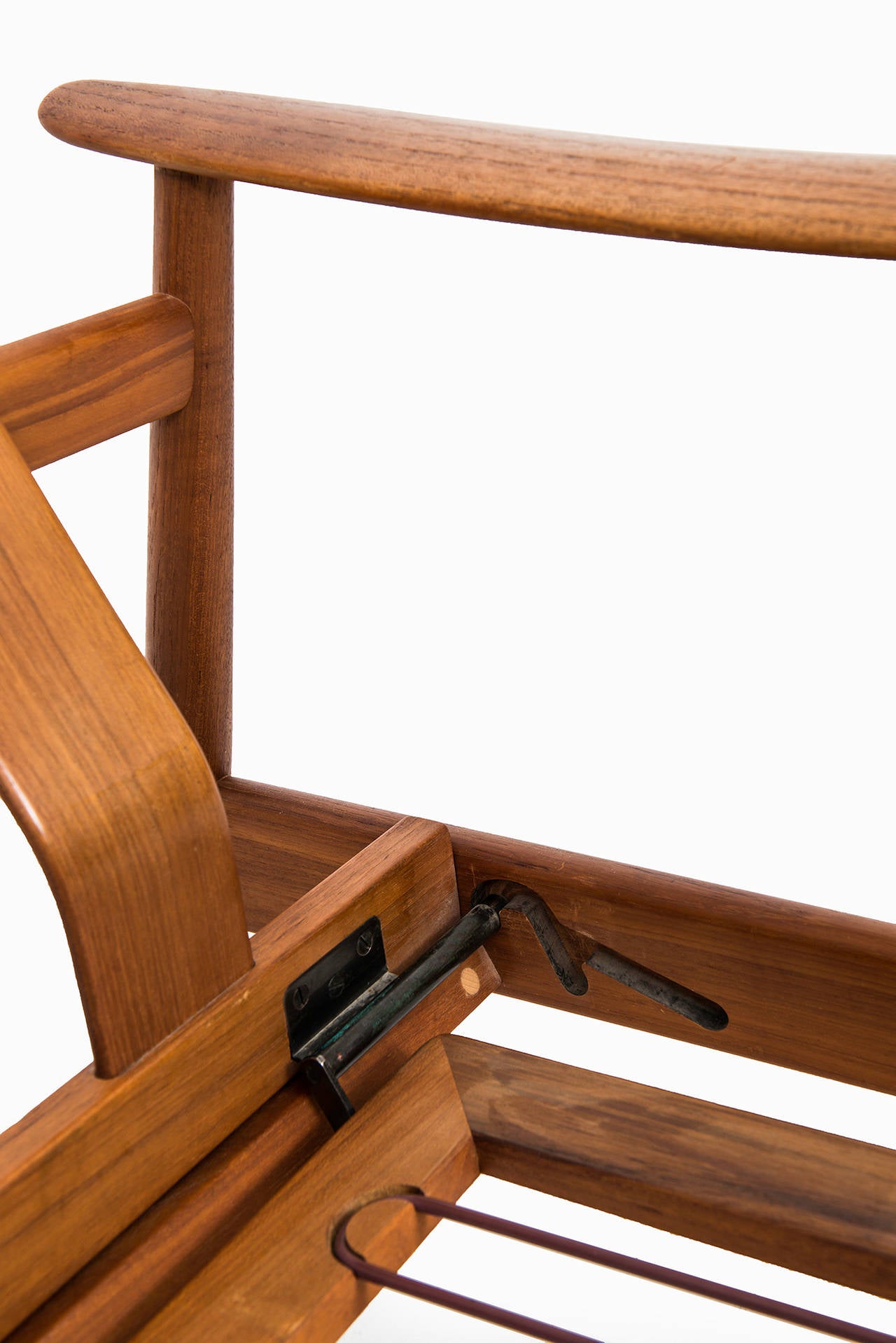 Mid-20th Century Arne Vodder Easy Chair Model FD-164 by France & Daverkosen