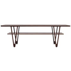 Nanna Ditzel Coffee Table in Rosewood by Poul Kolds Savværk