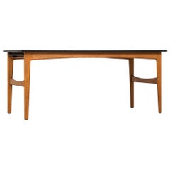 Knud Andersen Dining or Working Table by J.C.A. Jensen in Denmark