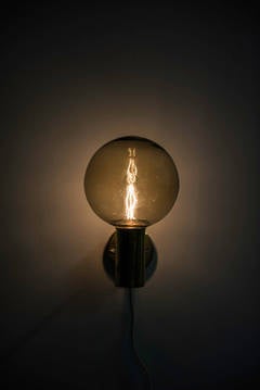 Hans-Agne Jakobsson Set of 7 Wall Lamps, Model V-149