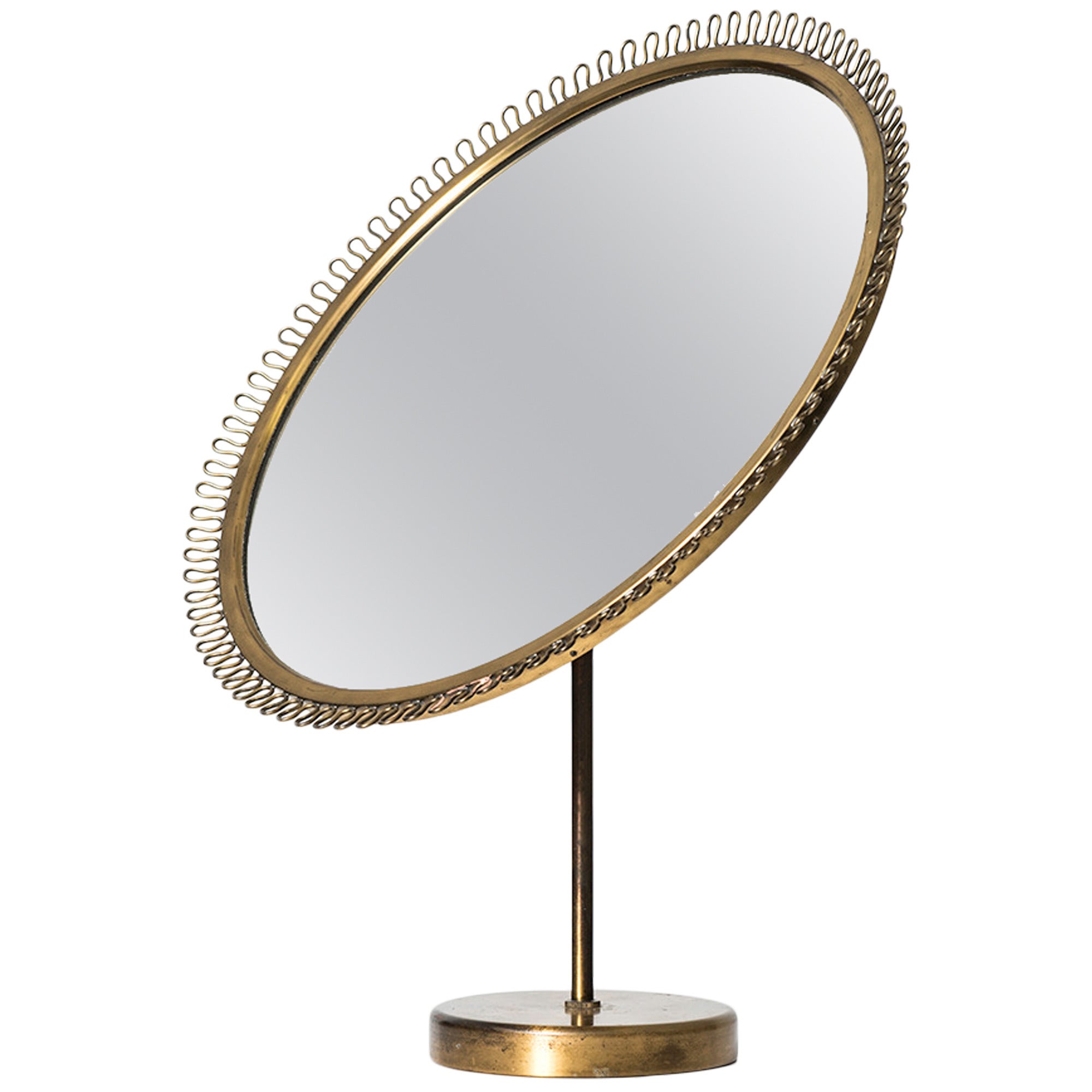 Josef Frank Table Mirror Produced by Svenskt Tenn in Sweden
