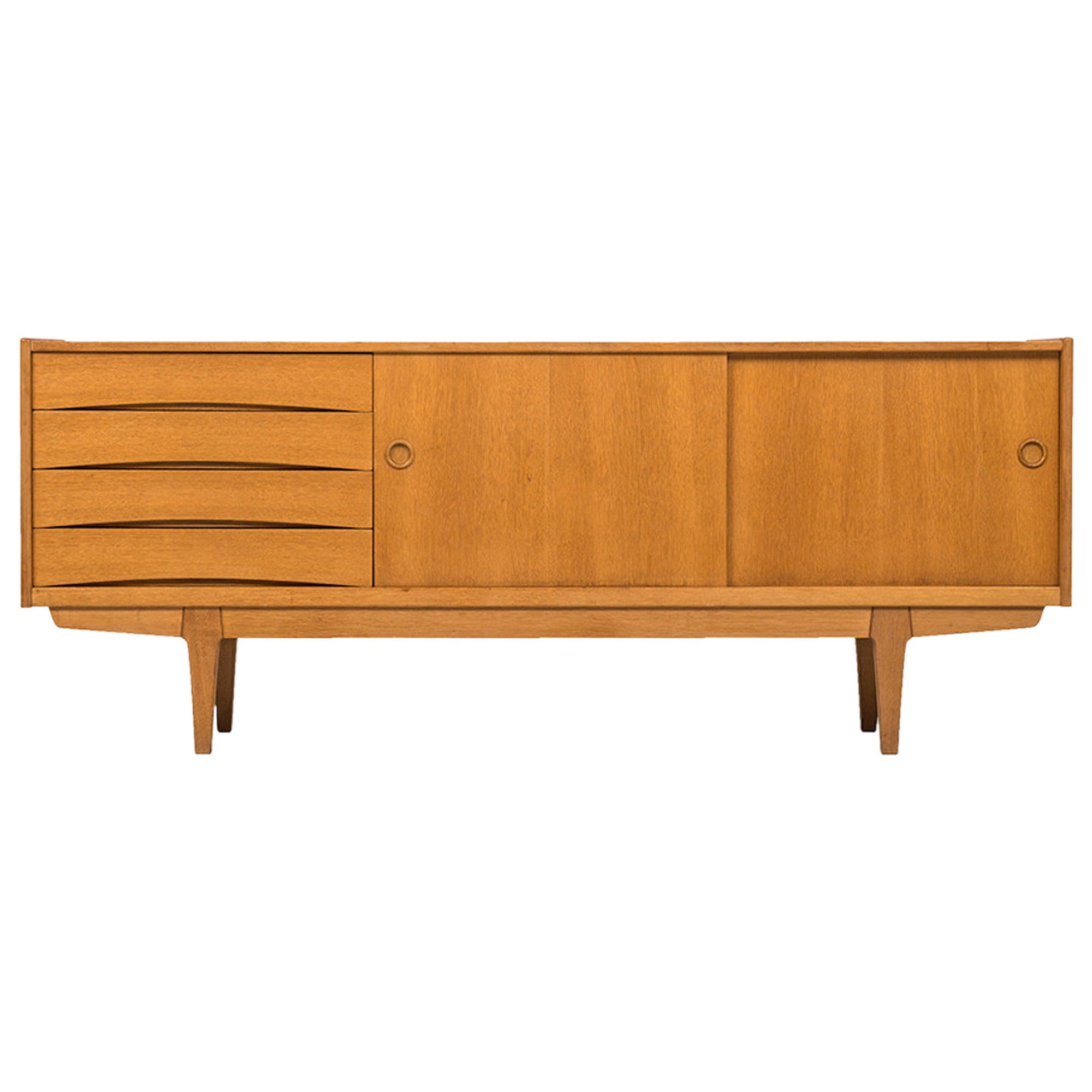 Erik Wørts Sideboard Model Ulvö Produced by IKEA in Sweden