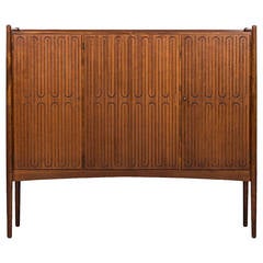 MidCentury Cabinet in Mahogany in the Manner of David Rosén