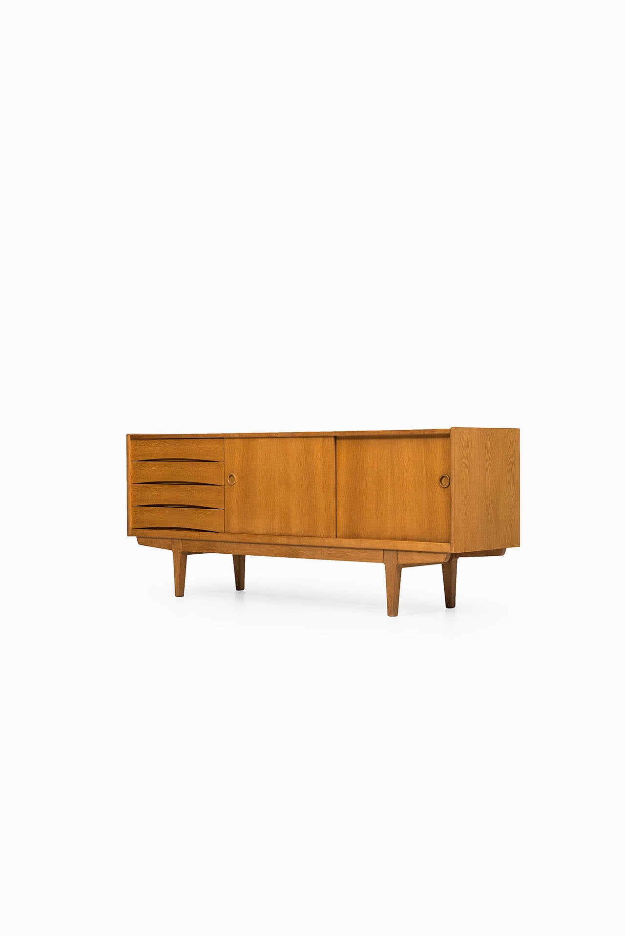 Mid-Century Modern Erik Wørts Sideboard Model Ulvö Produced by IKEA in Sweden