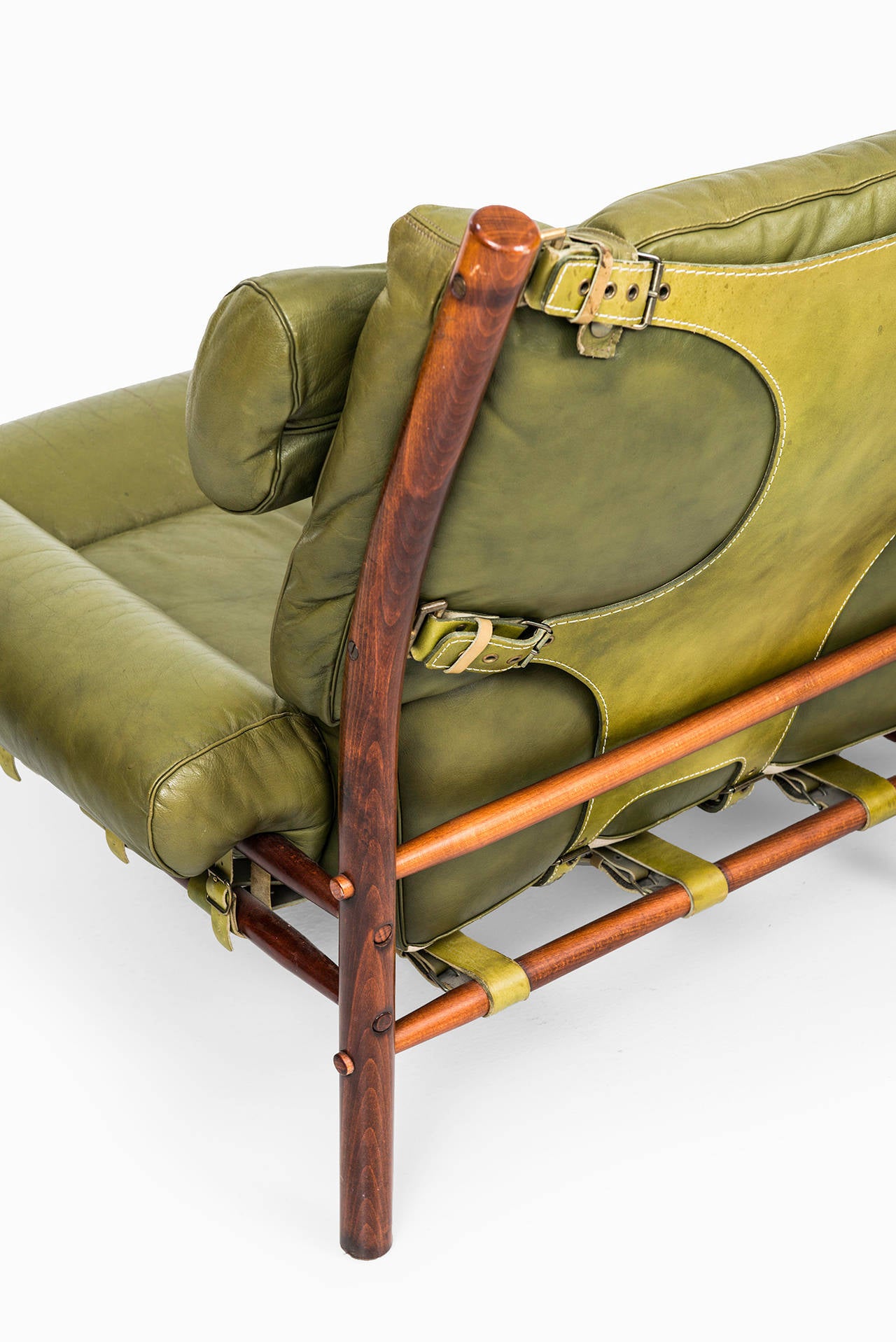 Arne Norell Sofa Model Inca Produced by Arne Norell AB in Aneby, Sweden 1