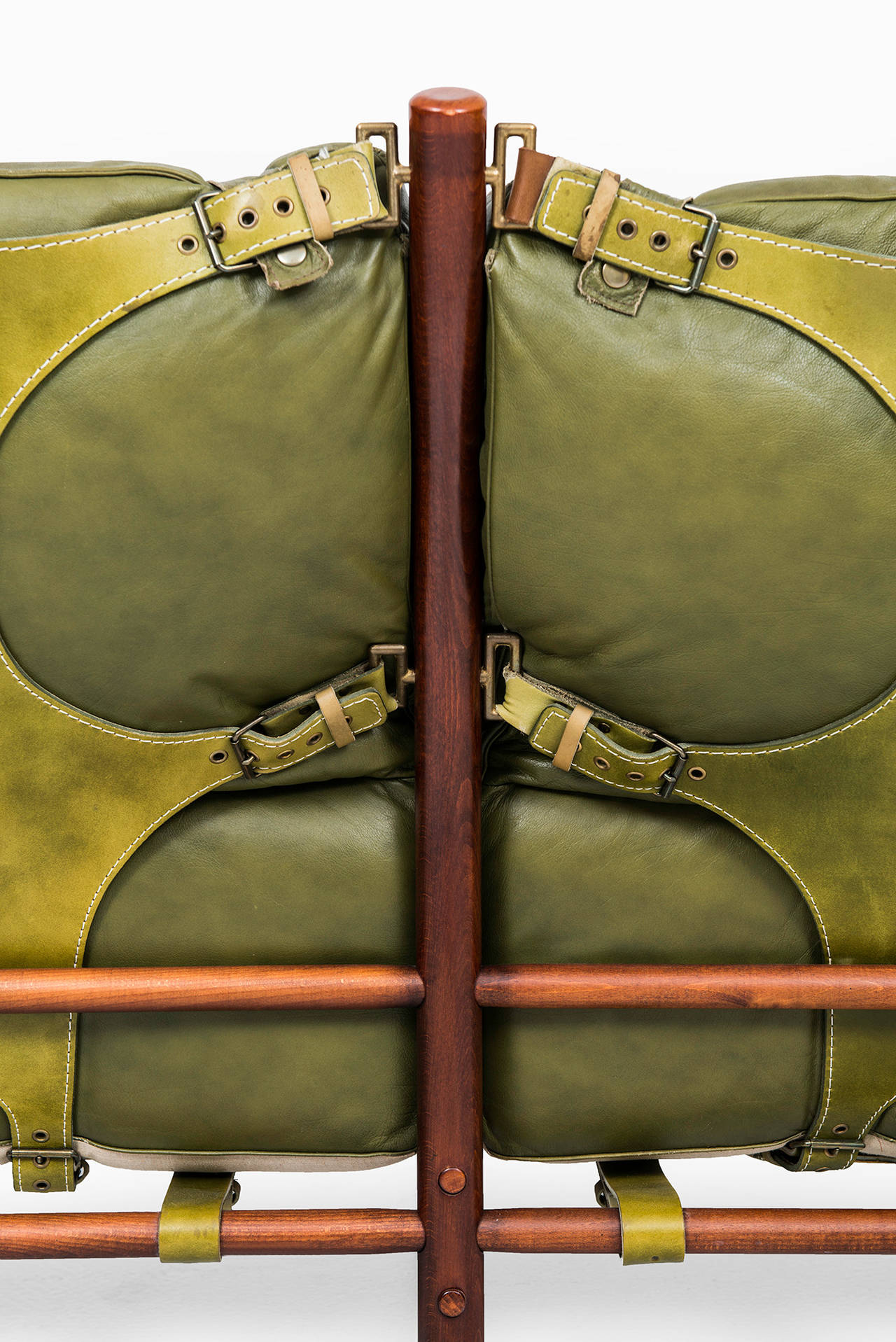 Arne Norell Sofa Model Inca Produced by Arne Norell AB in Aneby, Sweden 2