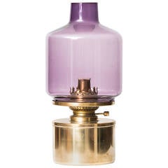 Hans-Agne Jakobsson Oil or Kerosene Table Lamp Model L-47 6