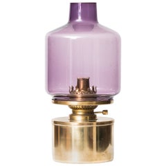 Hans-Agne Jakobsson Oil or Kerosene Table Lamp Model L-47