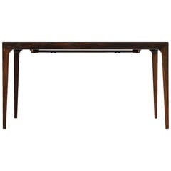 Poul Hundevad Dining Table in Rosewood Produced in Denmark