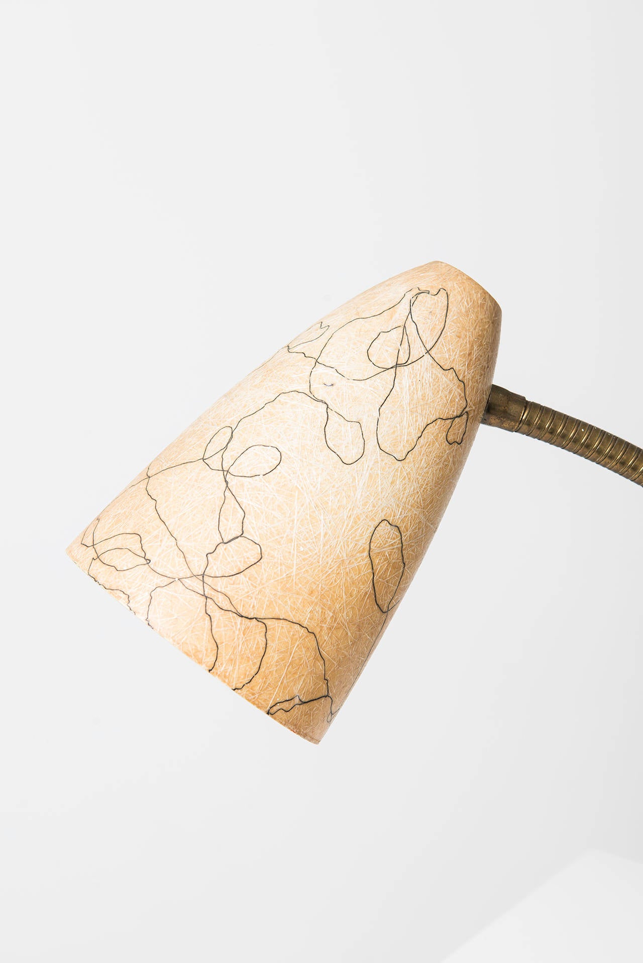 gooseneck lamp shade