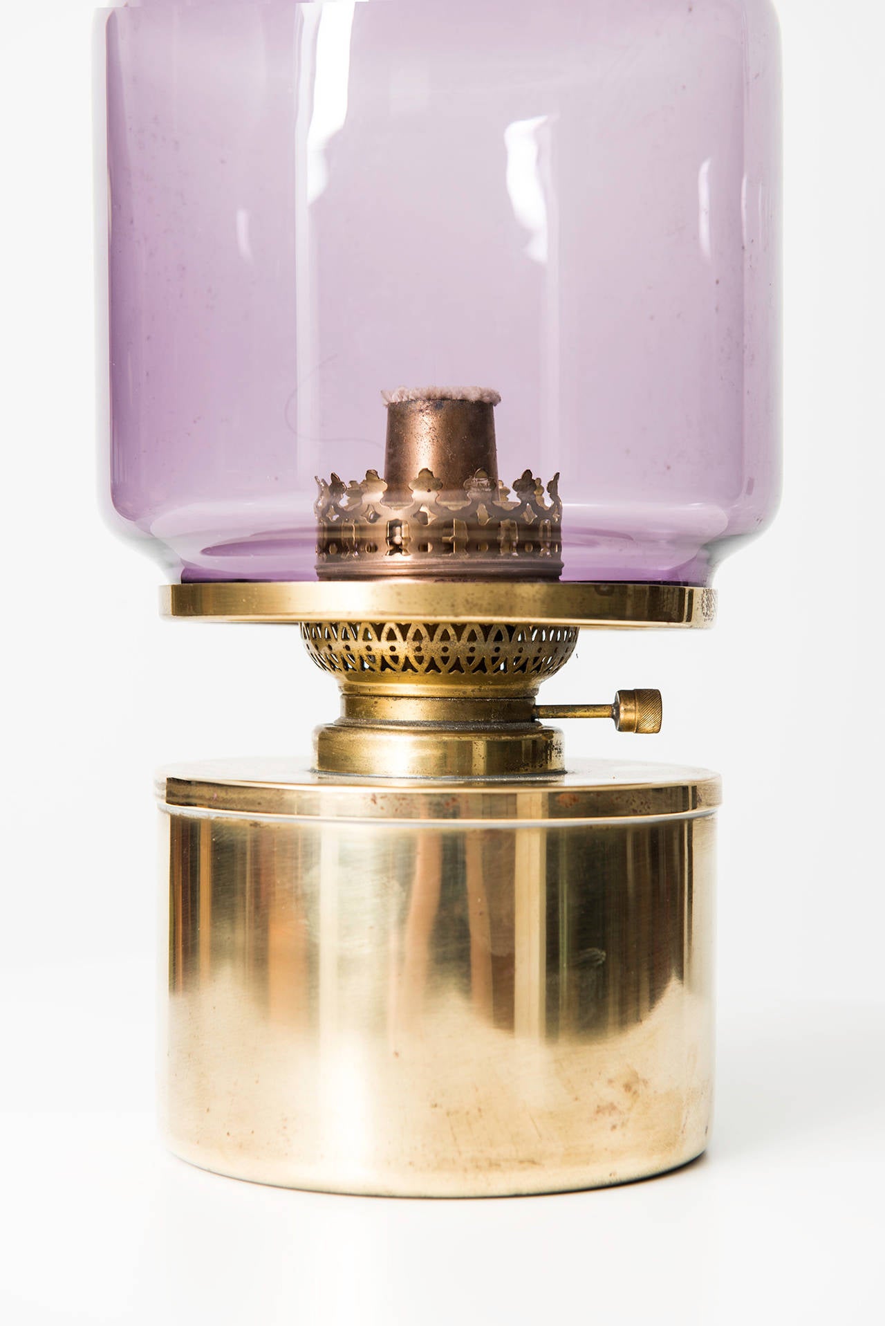 table oil lamp