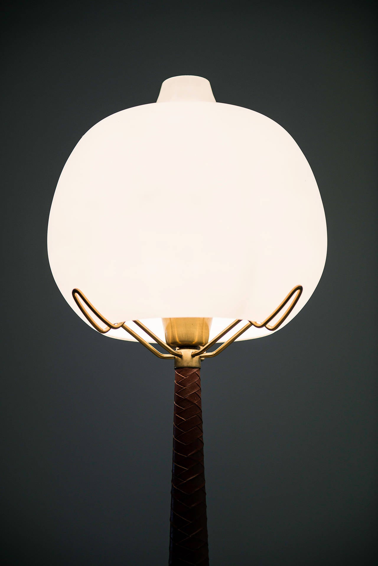 Hans Bergström table lamps model 700 by Ateljé Lyktan in Sweden 1