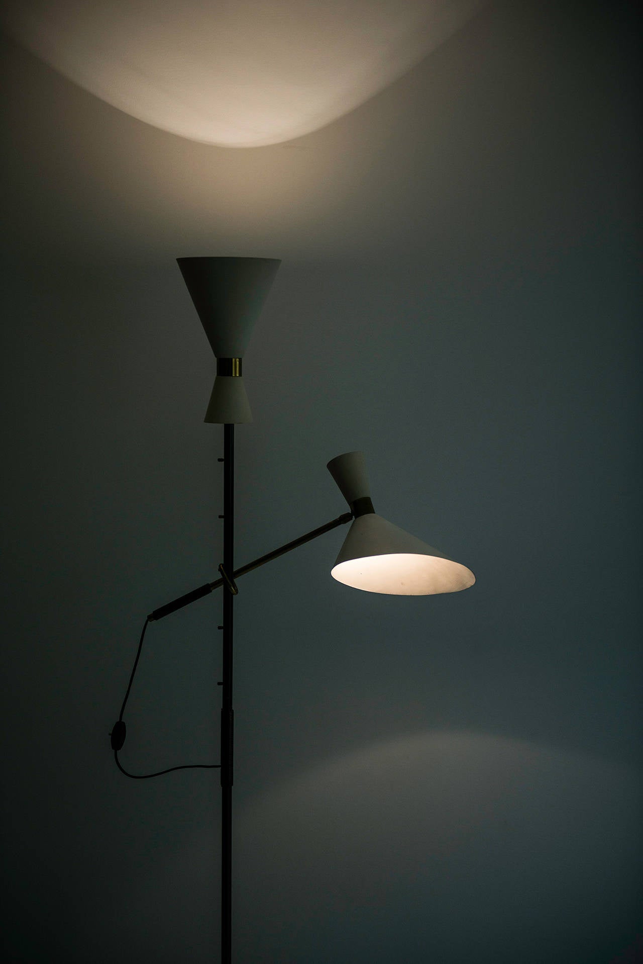 J.T Kalmar Floor Lamp Model Pelikan Produced in Austria 1