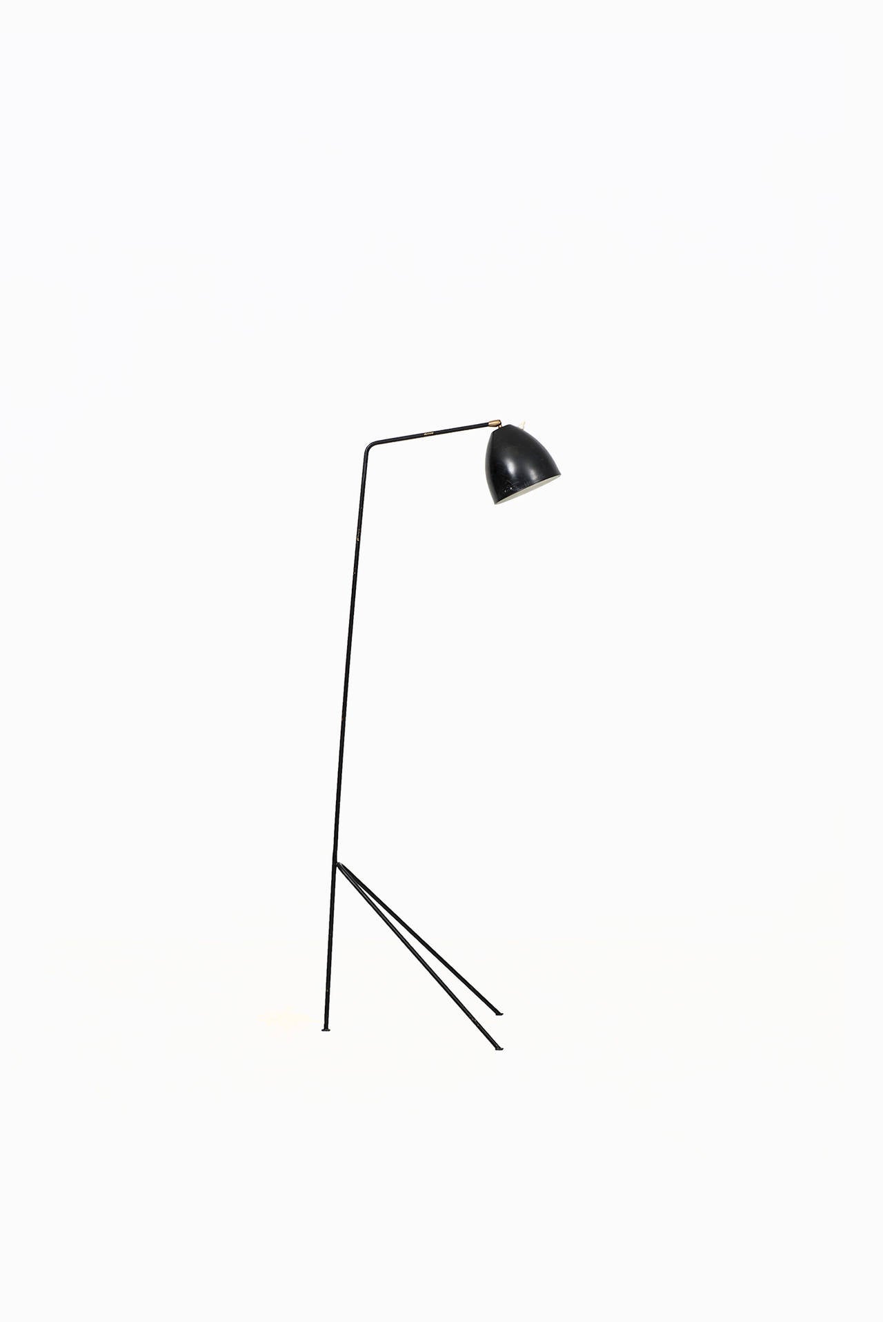 Swedish Midcentury Floor Lamp in the Manner of Greta Grossman