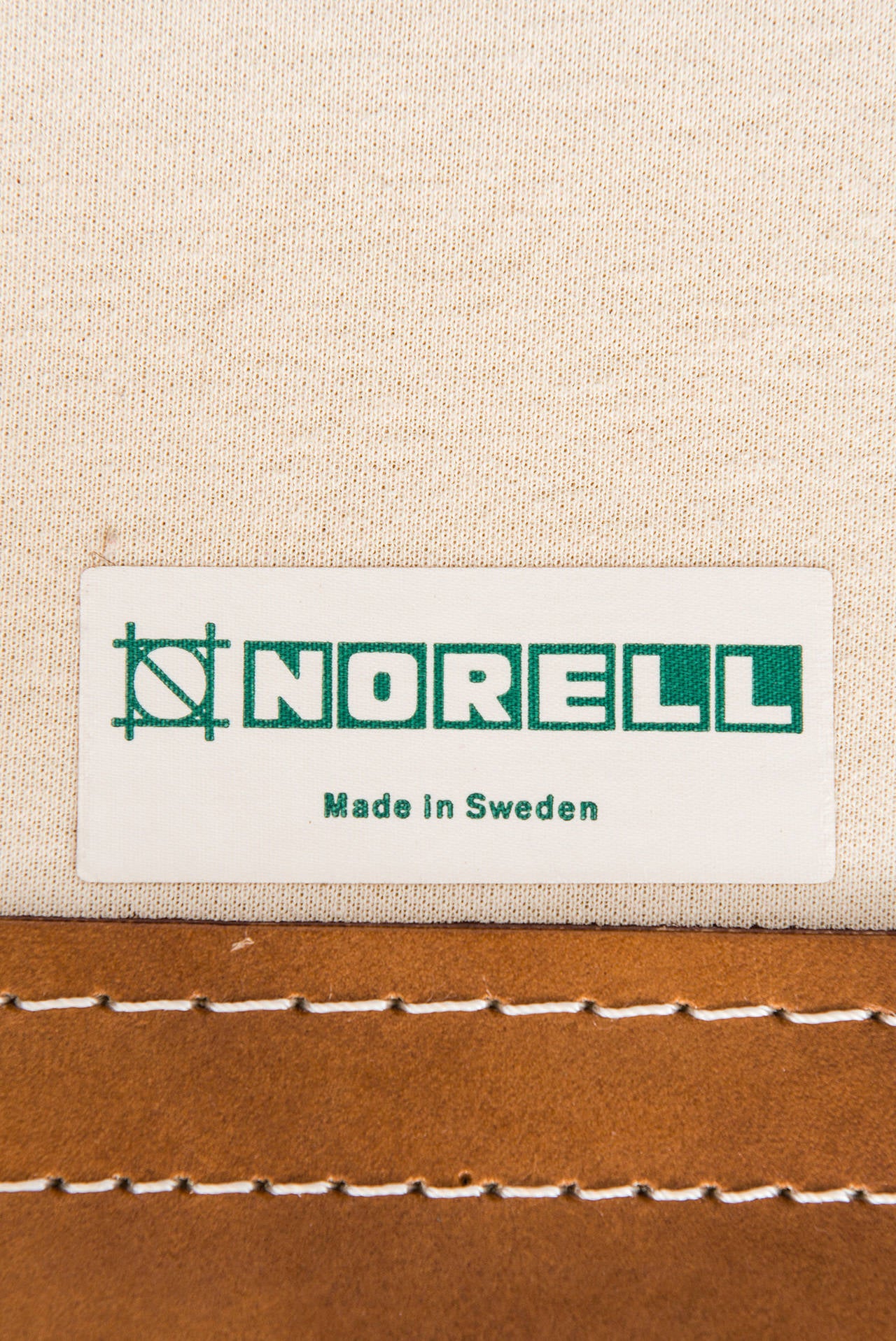 Arne Norell Two-Seat Sofa Model Kontiki by Arne Norell AB in Sweden 1