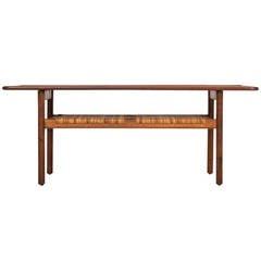 Hans Wegner Coffee Table Produced by Andreas Tuck in Denmark