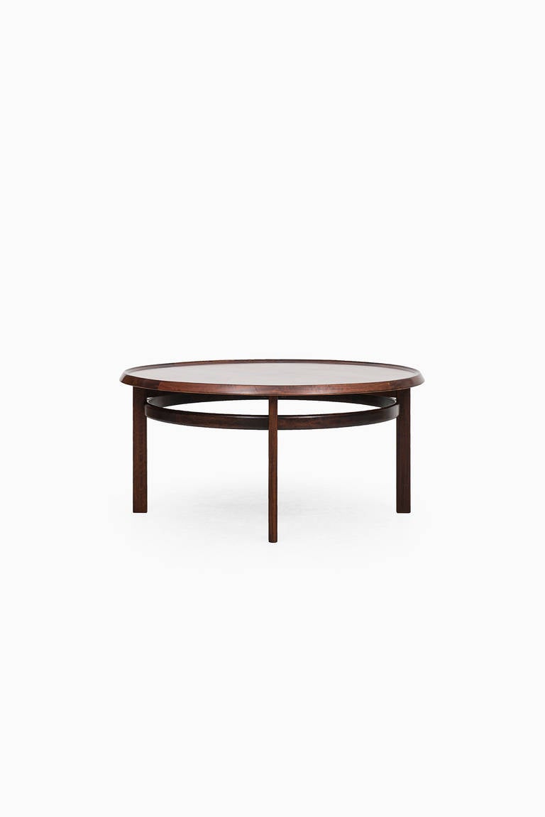 Torbjørn Afdal Coffee Table in Rosewood by Bruksbo in Norway In Excellent Condition In Limhamn, Skåne län