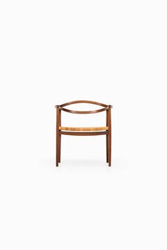 Ole Gjerløv-Knudsen Pair of Armchairs by C. B. Hansen in Denmark