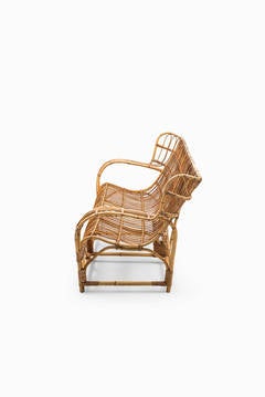 Divano Viggo Boesen di E.V.A. Nissen & Co. in Danimarca