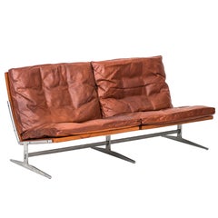 Jørgen Kastholm & Preben Fabricius Sofa Model Bo-582 by Bo-Ex