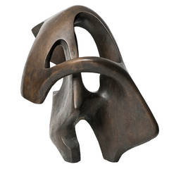 Anders Tinsbo Unique Bronze Sculpture 1