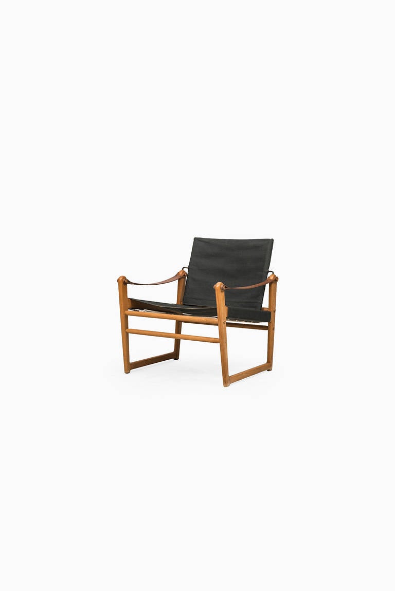 Swedish Bengt Ruda Easy Chairs Model Cikada by Ikea in Sweden