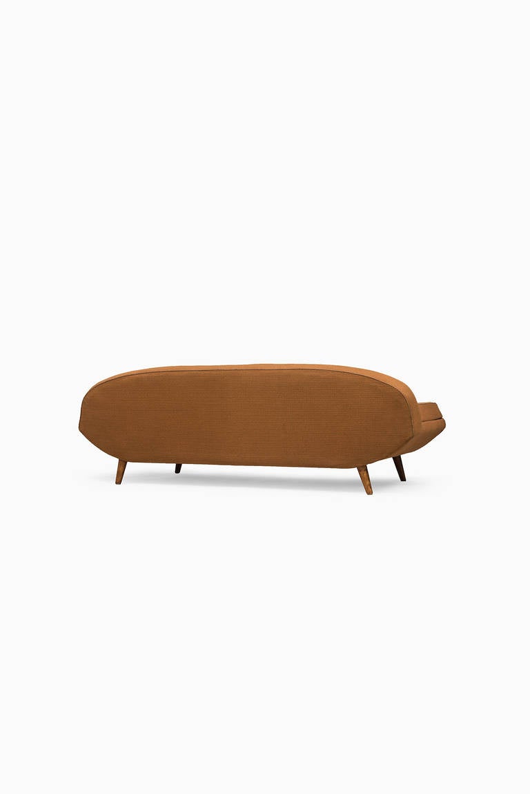 Folke Jansson Sofa or Daybed by SM Wincrantz in Sweden 2