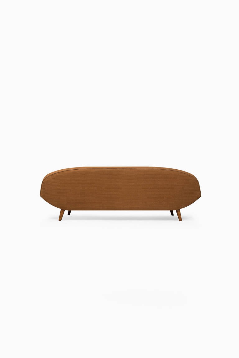 Folke Jansson Sofa or Daybed by SM Wincrantz in Sweden 3