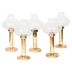 Anders Pehrson candlesticks produced by Ateljé Lyktan in Sweden